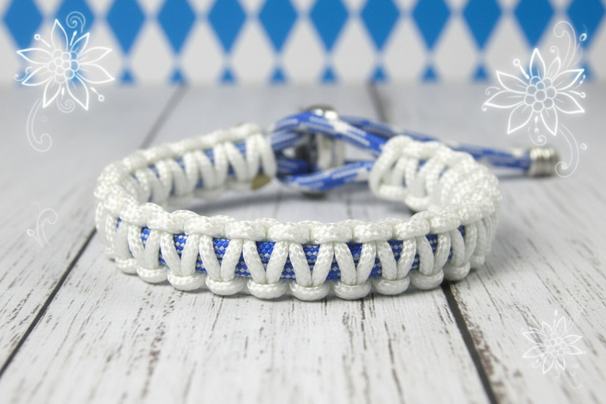 Paracord Cobra Armband-Oktoberfest-Armband-Unisex-Verstellbar