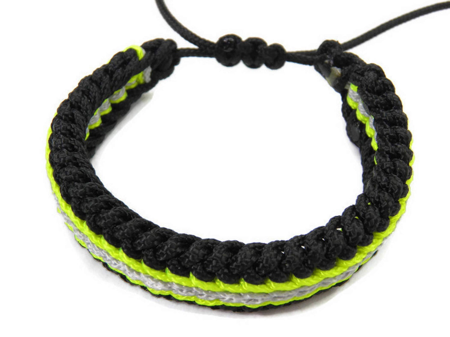Paracordforyou-Paracord Firefighter Armband-Verstellbar-Feuerwehr Armband-Paracord Typ 1 -