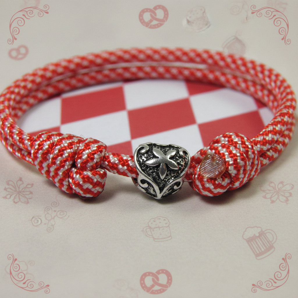 Paracord Cobra Armband-Oktoberfest-Armband-Verstellbar
