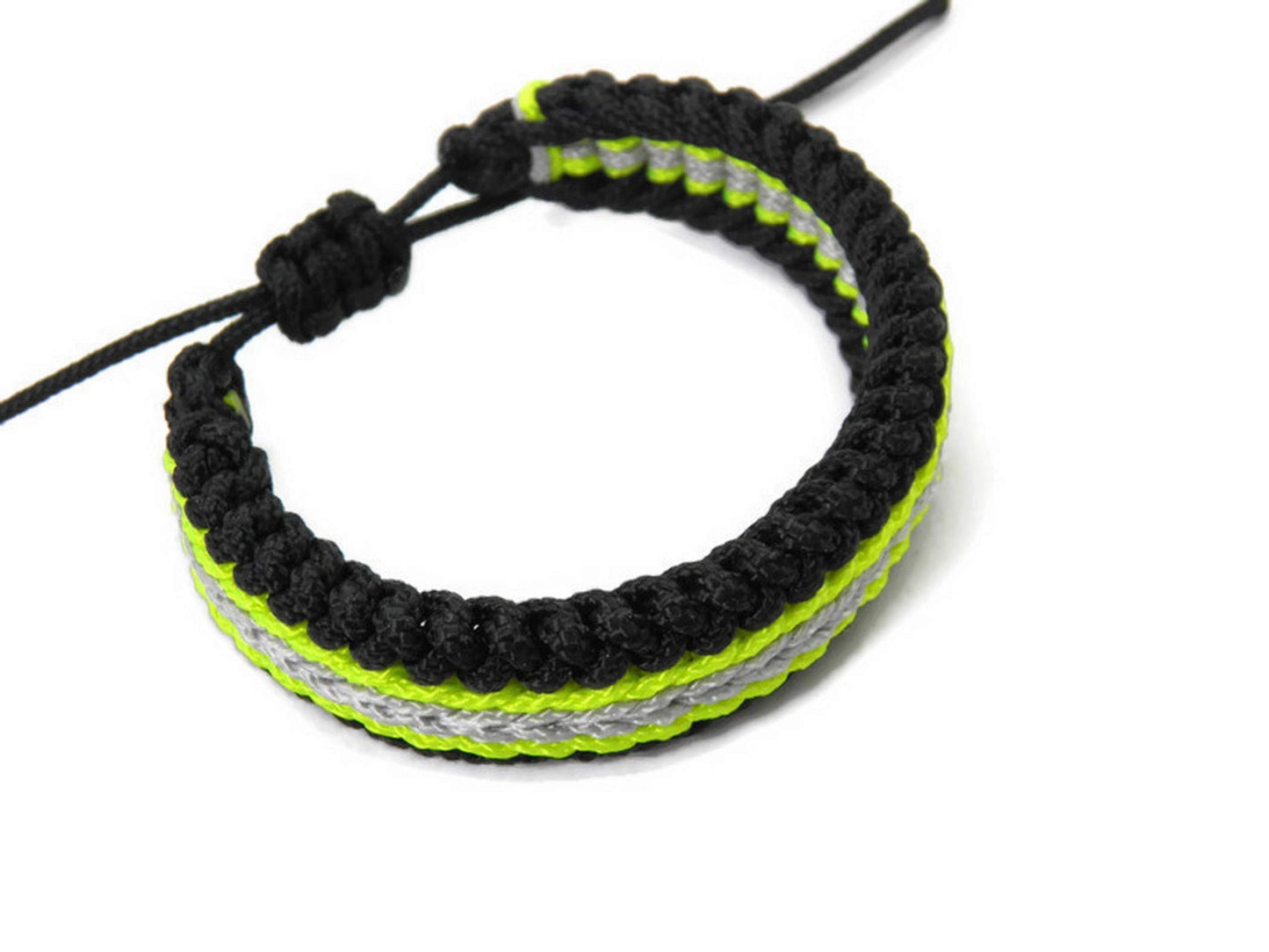 Paracordforyou-Paracord Firefighter Armband-Verstellbar-Feuerwehr Armband-Paracord Typ 1 -