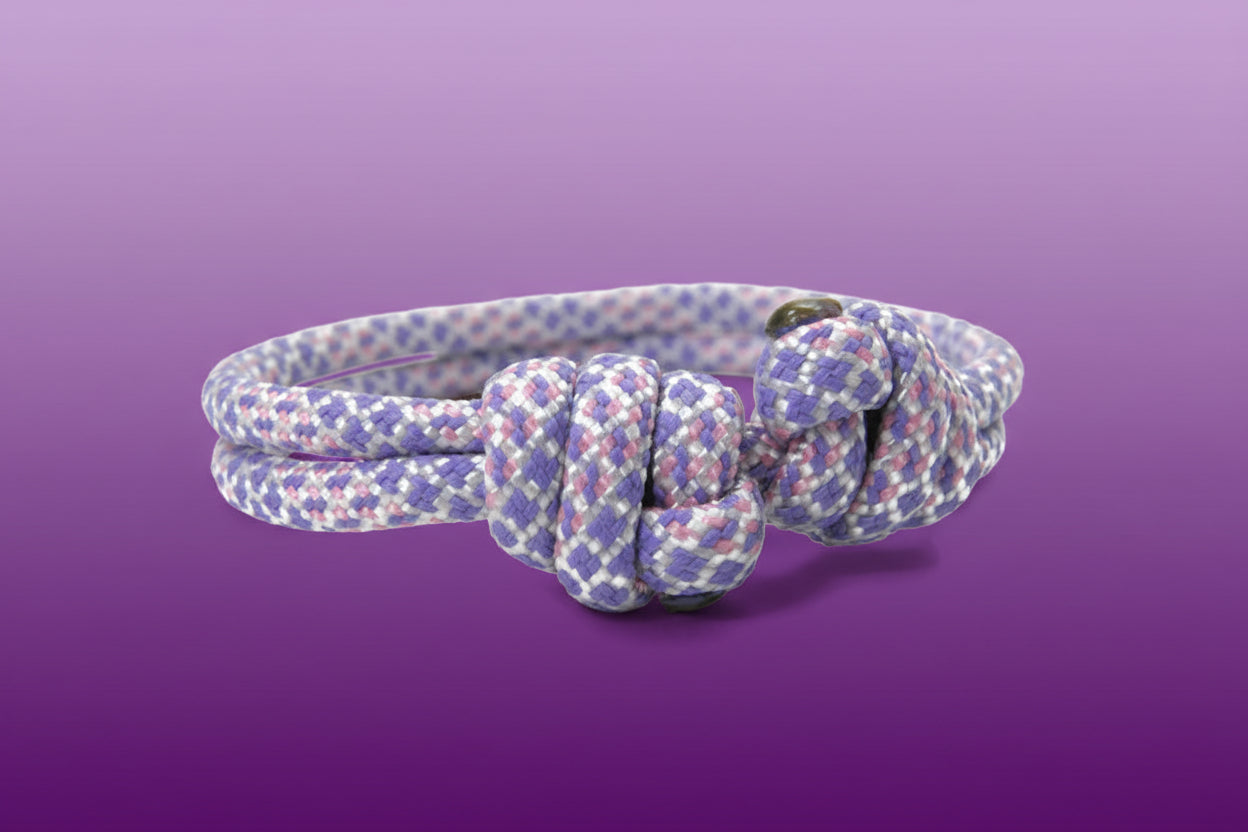 Paracord Surfer Armband-verstellbar-Maritimes Armband-Art Deco
