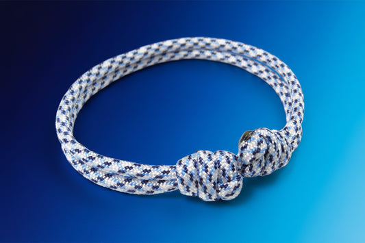 Paracord Surfer Armband-verstellbar-Maritimes Armband-Artic Digital