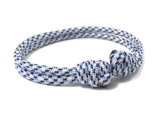 Paracord Surfer Armband-verstellbar-Maritimes Armband-Artic Digital