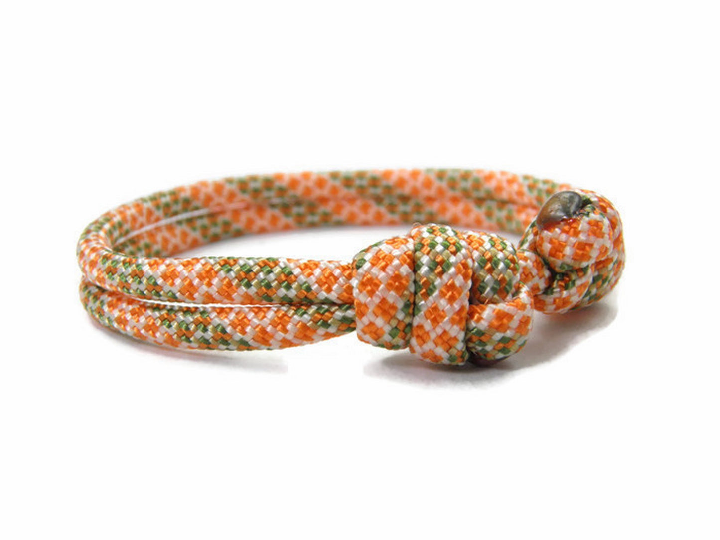 Paracord Surfer Armband-verstellbar-Maritimes Armband-Autumn Forest