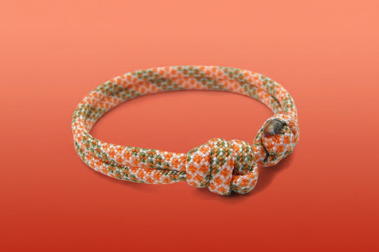 Paracord Surfer Armband-verstellbar-Maritimes Armband-Autumn Forest