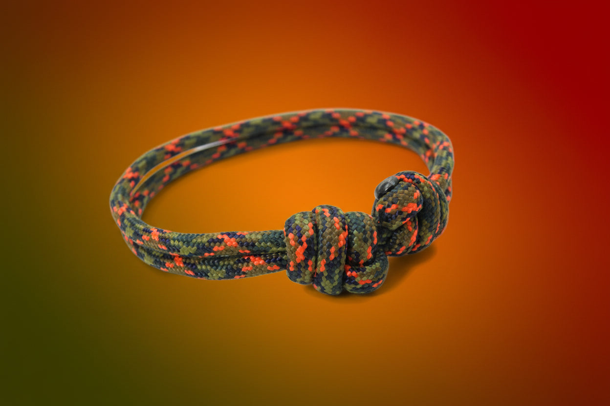 Paracord Surfer Armband-verstellbar-Maritimes Armband-Blitz