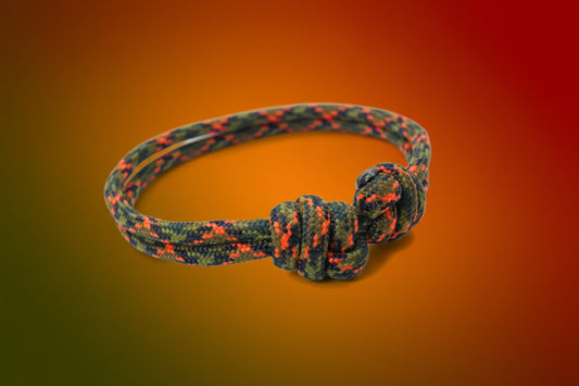 Paracord Surfer Armband-verstellbar-Maritimes Armband-Blitz