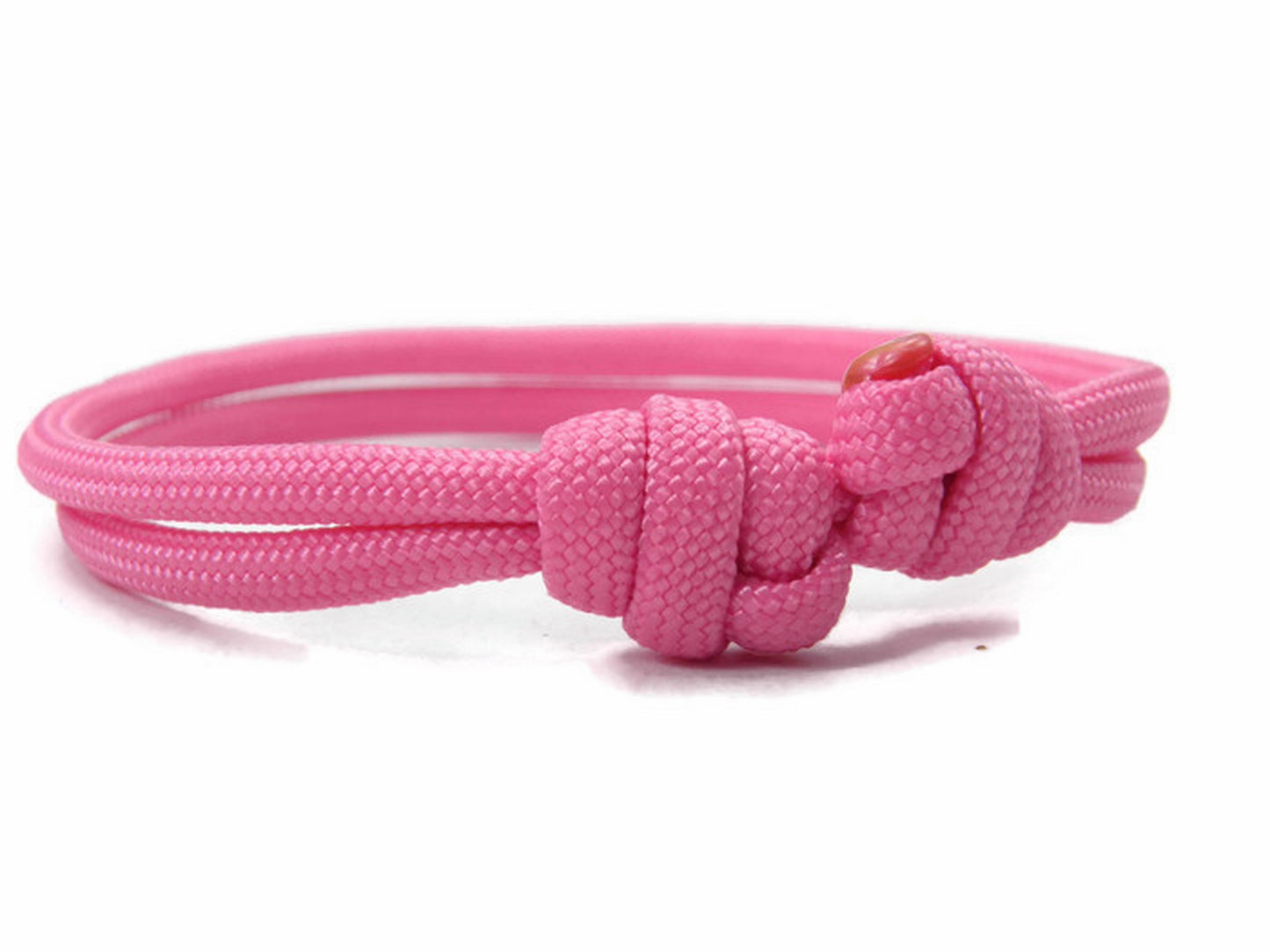 Paracord Surfer Armband-verstellbar-Maritimes Armband-Bubble Gum