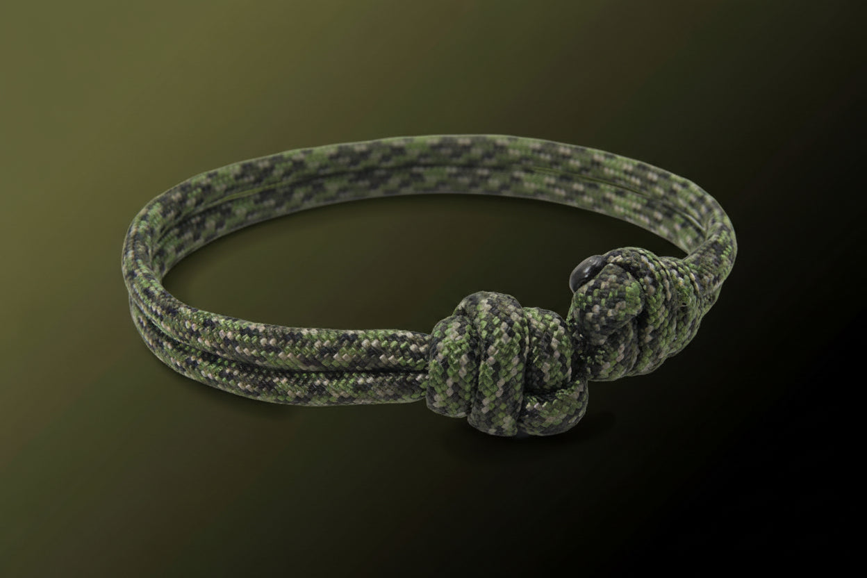 Paracord Surfer Armband-verstellbar-Maritimes Armband-Canadian Digital
