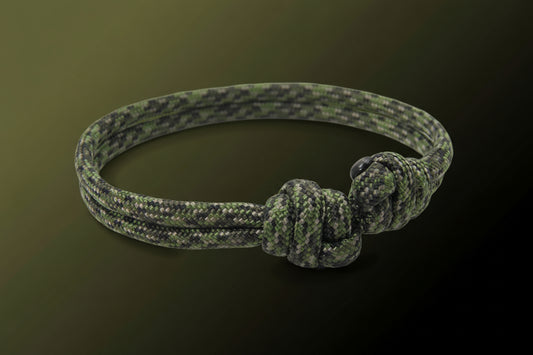 Paracord Surfer Armband-verstellbar-Maritimes Armband-Canadian Digital