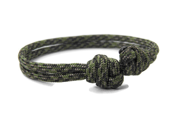Paracord Surfer Armband-verstellbar-Maritimes Armband-Canadian Digital