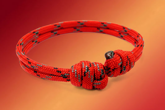 Paracord Surfer Armband-verstellbar-Maritimes Armband-Cannibal