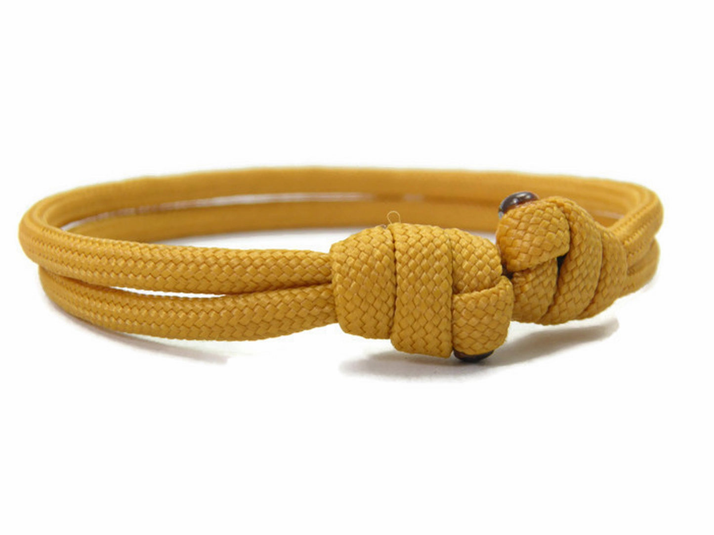 Paracord Surfer Armband-verstellbar-Maritimes Armband-Caramel