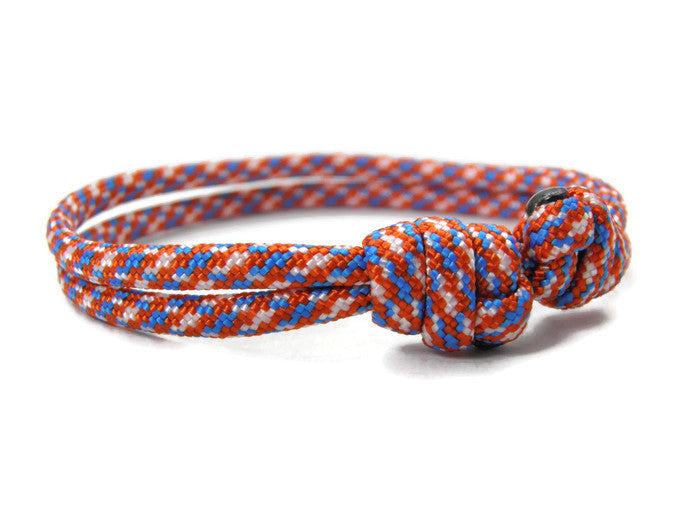 Paracord Surfer Armband-verstellbar-Maritimes Armband-Chile