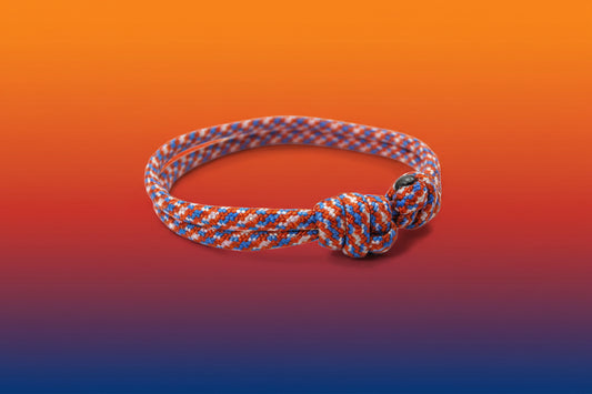 Paracord Surfer Armband-verstellbar-Maritimes Armband-Chile
