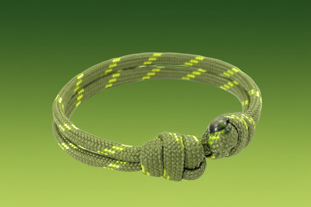 Paracord Surfer Armband-verstellbar-Maritimes Armband-Day Break