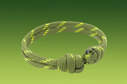 Paracord Surfer Armband-verstellbar-Maritimes Armband-Day Break