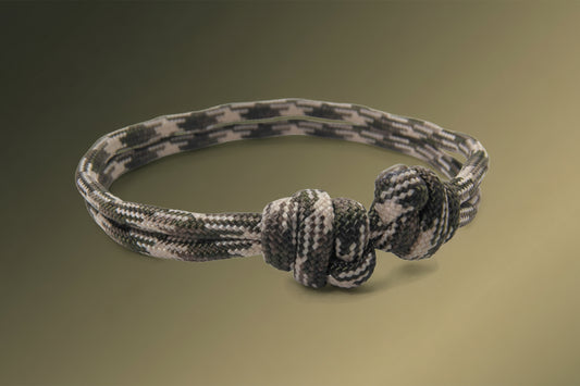 Paracord Surfer Armband-verstellbar-Maritimes Armband-Dessert Storm