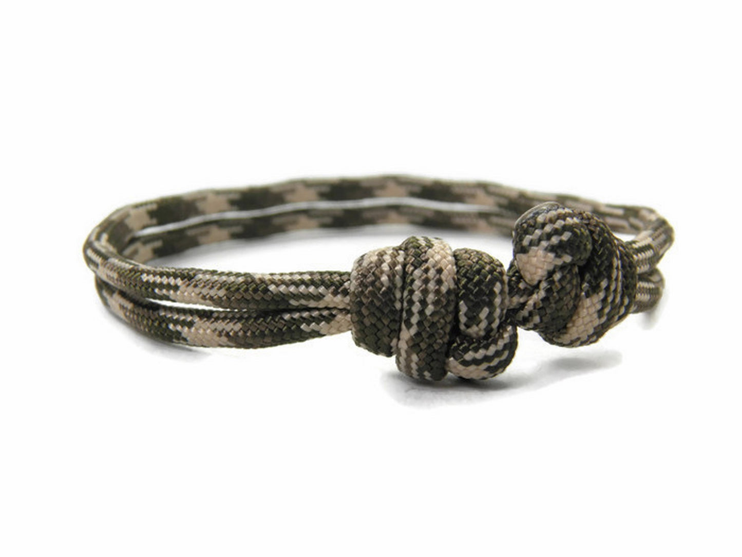 Paracord Surfer Armband-verstellbar-Maritimes Armband-Dessert Storm