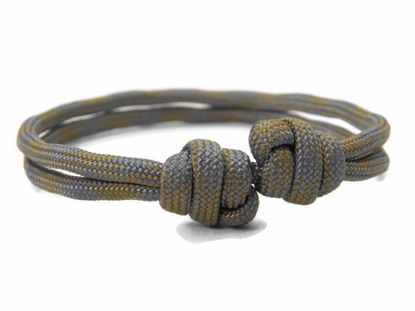 Paracord Surfer Armband-verstellbar-Maritimes Armband-Dessert Foliage