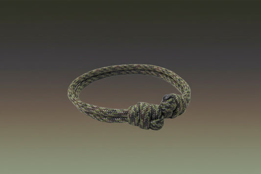Paracord Surfer Armband-verstellbar-Maritimes Armband-Digital Multi Camo