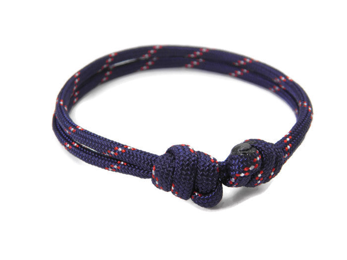 Paracord Surfer Armband-verstellbar-Maritimes Armband-Marina Dutch
