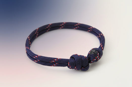 Paracord Surfer Armband-verstellbar-Maritimes Armband-Marina Dutch