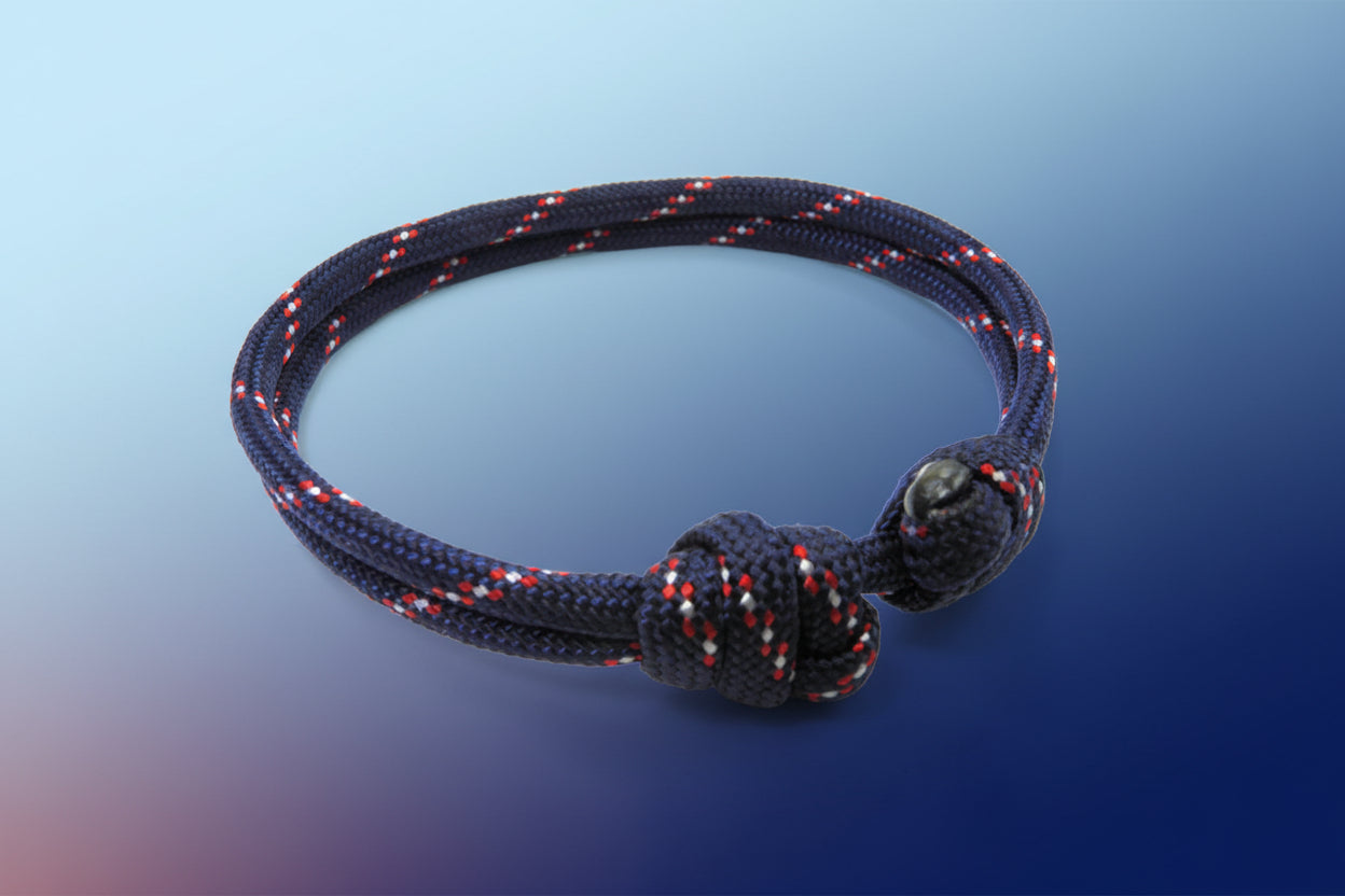 Paracord Surfer Armband-verstellbar-Maritimes Armband-Marina Dutch