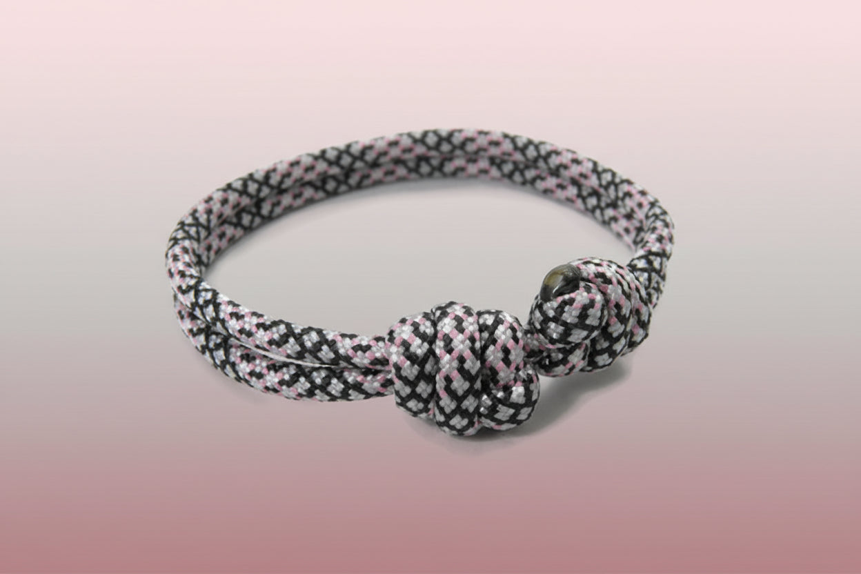 Paracord Surfer Armband-verstellbar-Maritimes Armband-Elegance