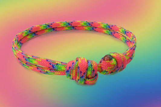 Paracord Surfer Armband-verstellbar-Maritimes Armband-Fairy Tale