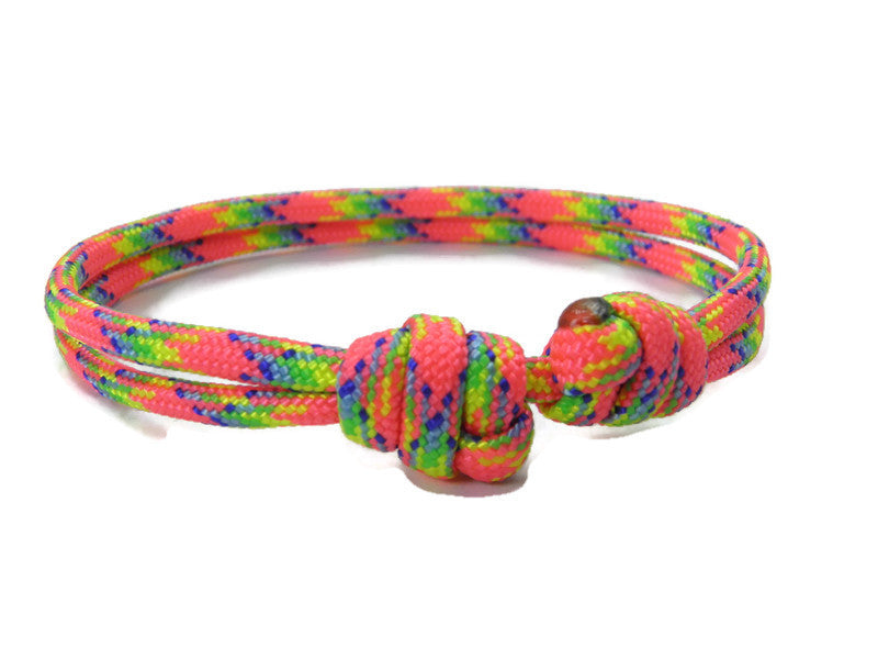 Paracord Surfer Armband-verstellbar-Maritimes Armband-Fairy Tale