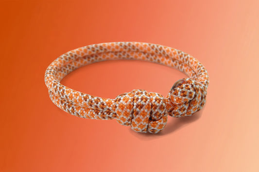 Paracord Surfer Armband-verstellbar-Maritimes Armband-Fall Foliage