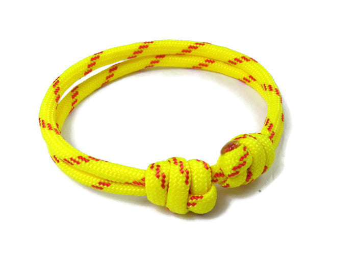 Paracord Surfer Armband-verstellbar-Maritimes Armband-Fast Pitch