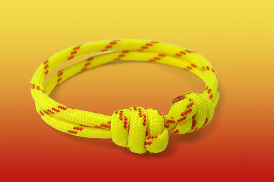 Paracord Surfer Armband-verstellbar-Maritimes Armband-Fast Pitch