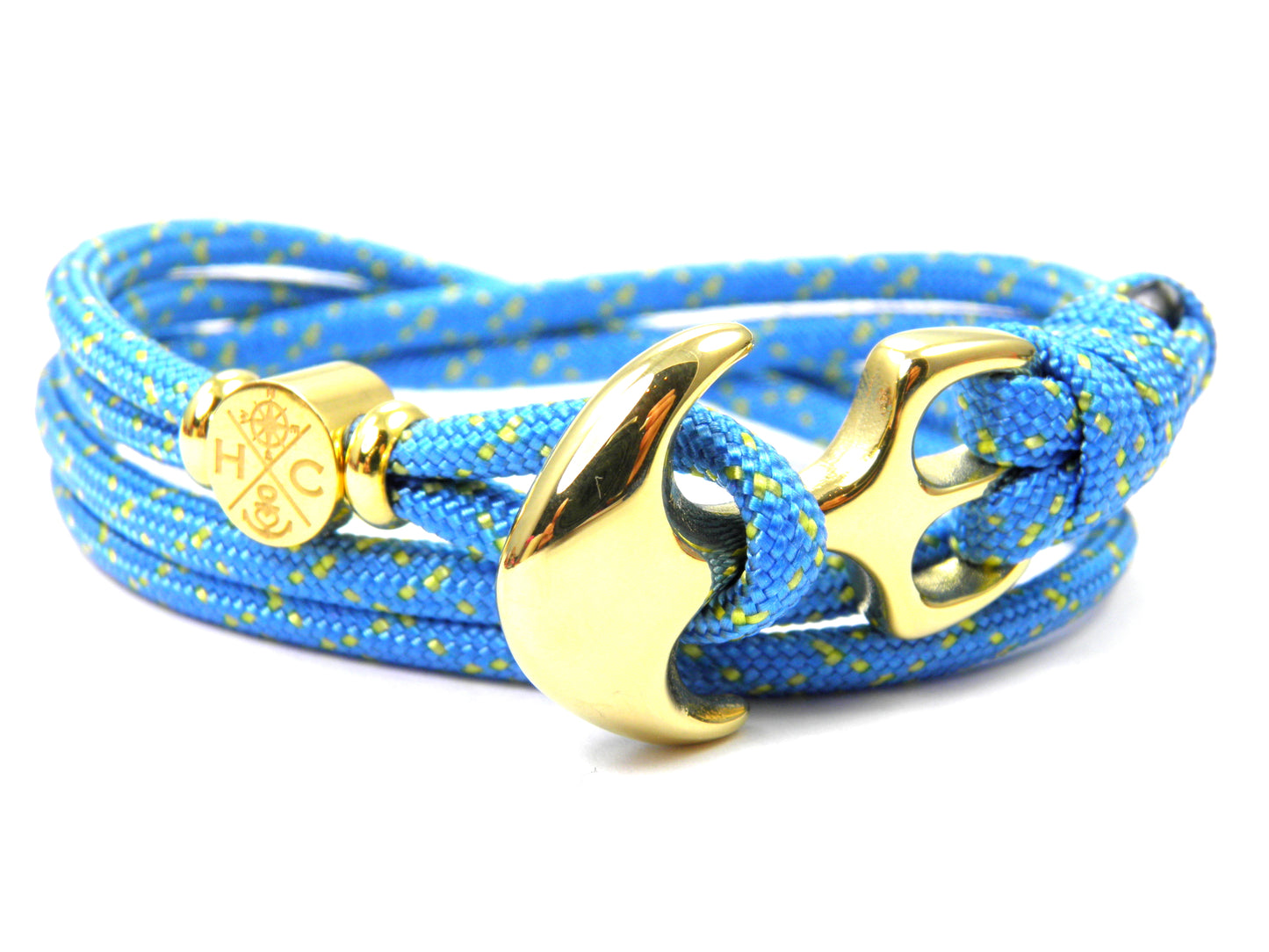 Maritimes Surfer Edelstahl Anker Armband-US Paracord III-Verstellbar-Unisex-Frauen, u. Männer Armband-Geschenk-Fireflies