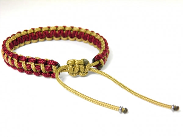 Paracord Armband Verstellbar-Teamfarben oder nach Wunsch- Paracord Typ 1