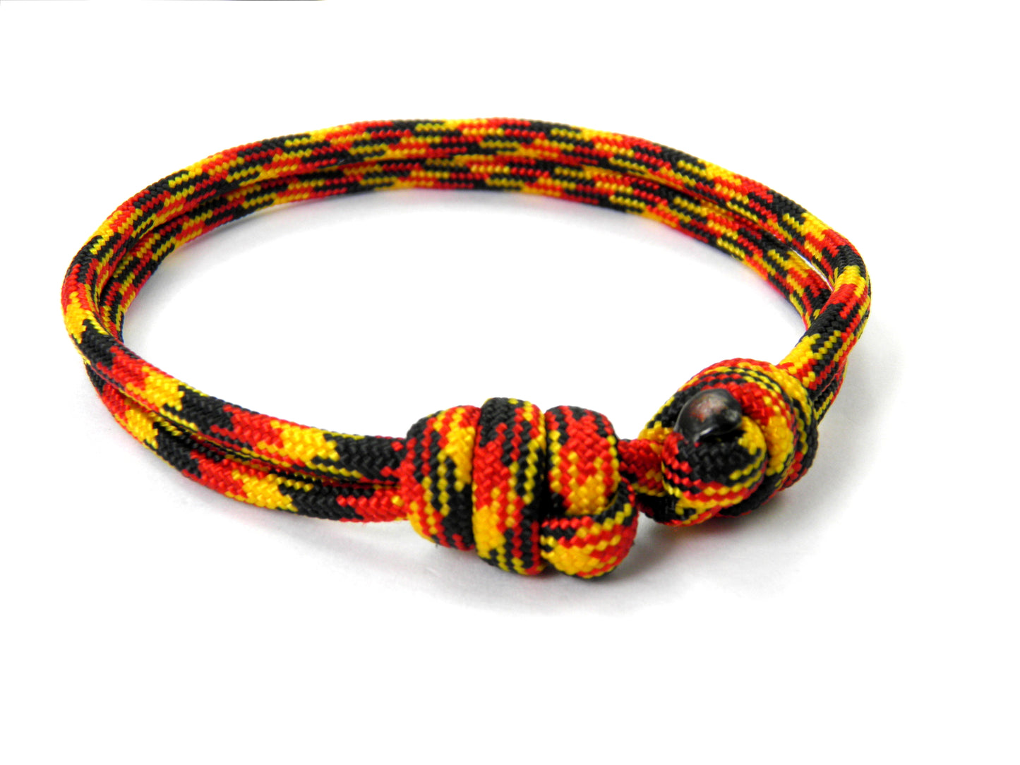 Paracord Surfer Armband verstellbar – Maritimes Armband German Pride WM26
