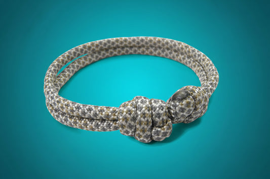 Paracord Surfer Armband-verstellbar-Maritimes Armband-Gold Snake