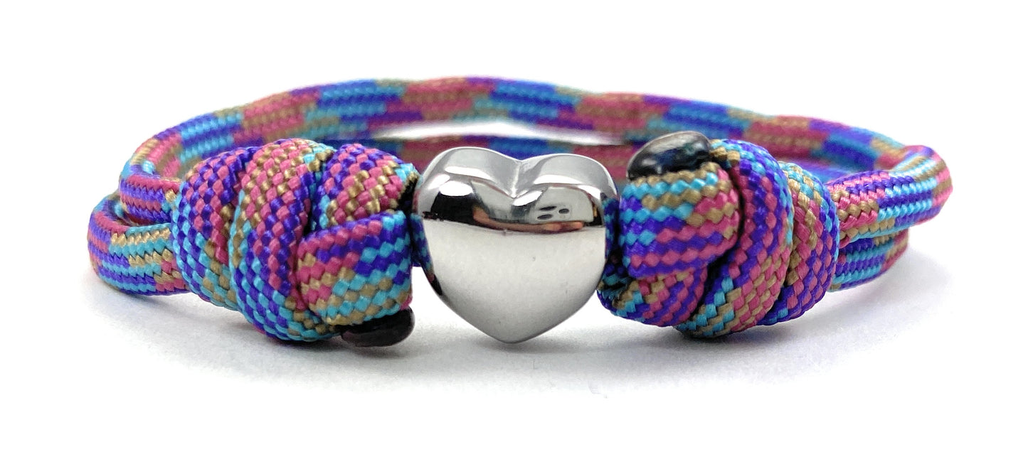 Paracord Surfer Armband-verstellbar-Maritimes Armband-Peruvian Manta