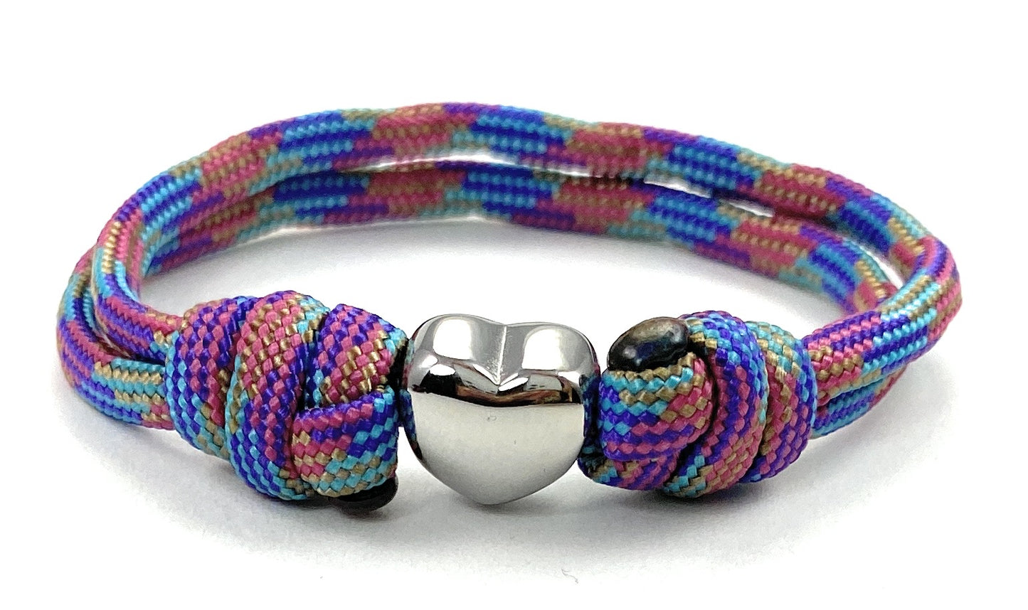 Paracord Surfer Armband-verstellbar-Maritimes Armband-Peruvian Manta