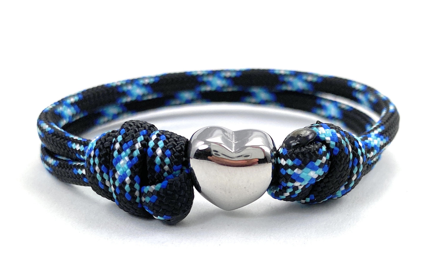 Paracord Surfer Armband-verstellbar-Maritimes Armband-Lightning