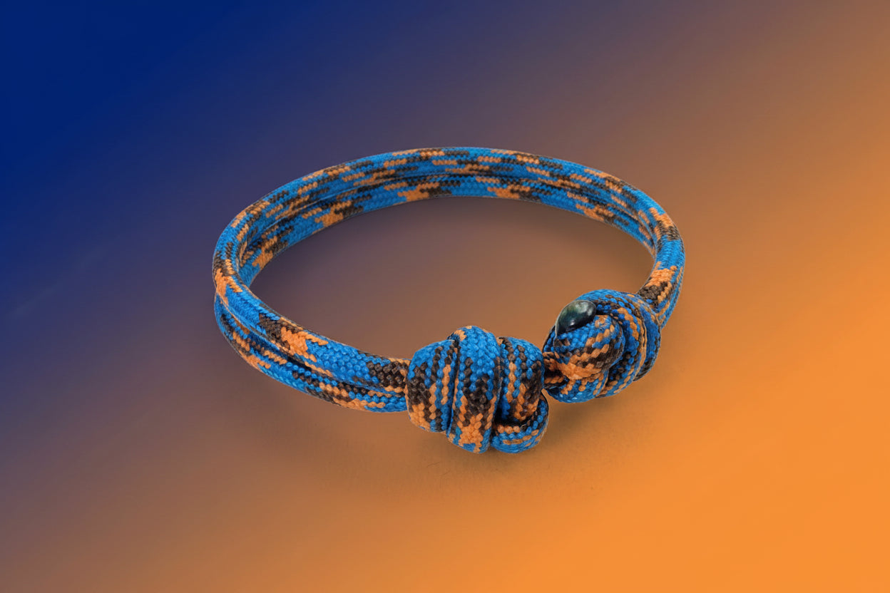 Paracord Surfer Armband-verstellbar-Maritimes Armband-Mayday 1