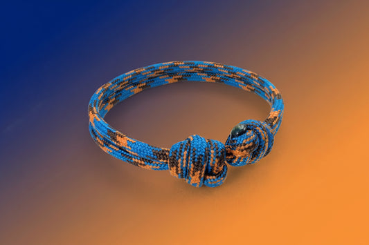 Paracord Surfer Armband-verstellbar-Maritimes Armband-Mayday 1
