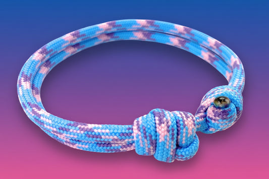 Paracord Surfer Armband-verstellbar-Maritimes Armband-Pegasus