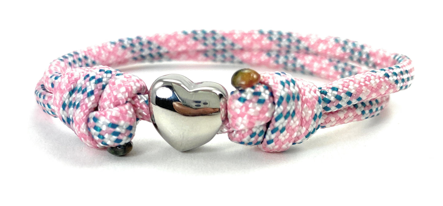 Paracord Surfer Armband-verstellbar-Maritimes Armband-Summer Day