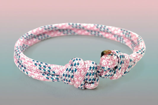 Paracord Surfer Armband-verstellbar-Maritimes Armband-Summer Day