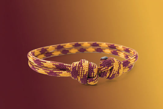 Paracord Surfer Armband-verstellbar-Maritimes Armband-Norwich