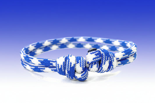 Paracord Surfer Armband-verstellbar-Maritimes Armband-Royal Mountain