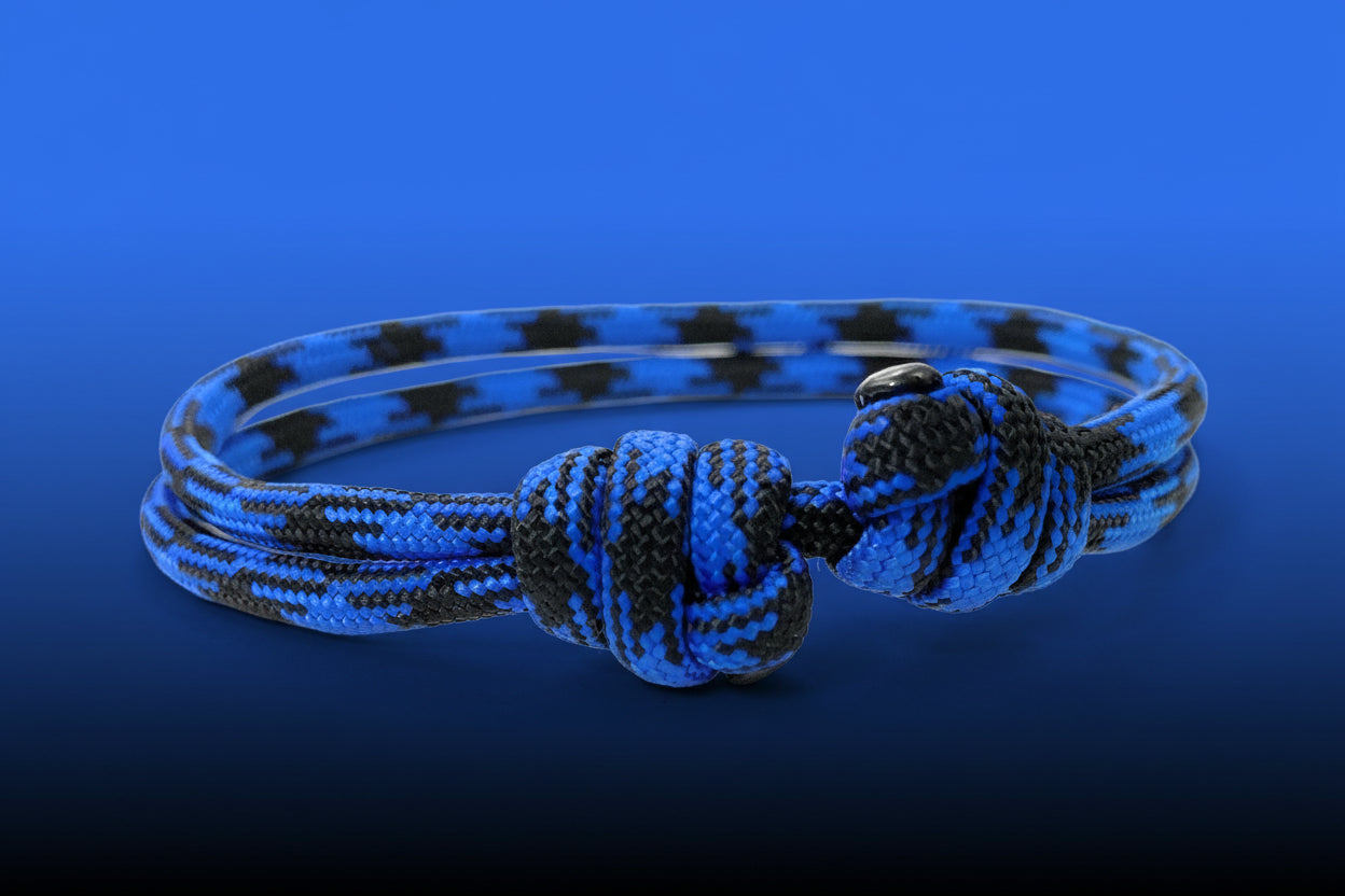 Paracord Surfer Armband-verstellbar-Maritimes Armband-Braiser