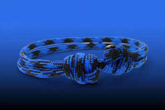 Paracord Surfer Armband-verstellbar-Maritimes Armband-Braiser